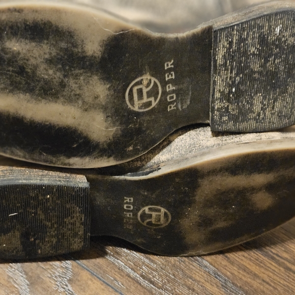 Roper Square Toe Hearts and Glitter Western Boot (Toddler/Little Kid) - Picture 5 of 5